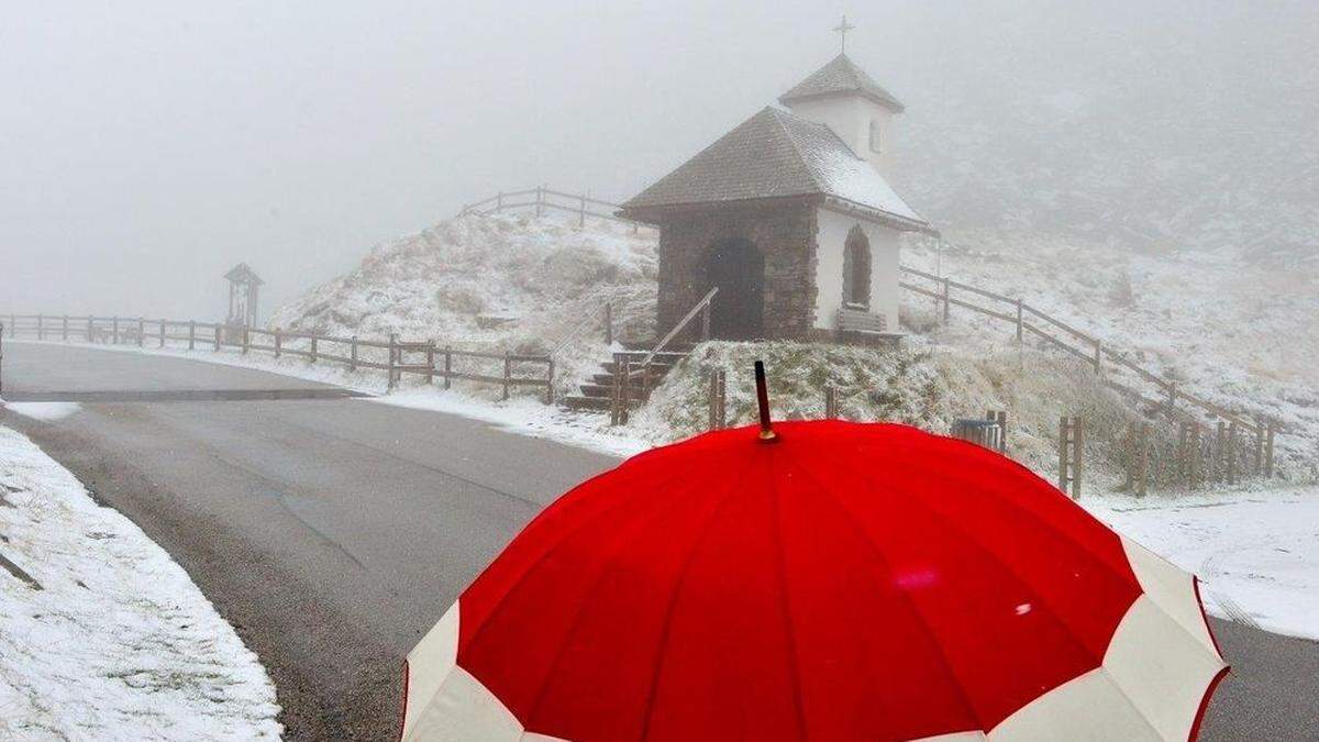 Anfang Oktober war der Sölkpass bereits einmal gesperrt