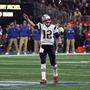 Tom Brady führte seine Patriots zum sechsten Super-Bowl-Triumph
