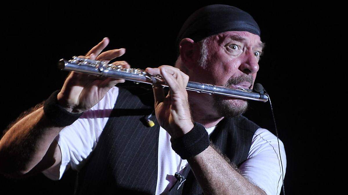 Dem Nachtleben pfeift Ian Anderson was: Die Jethro Tull-Musiker gingen nach der Show immer gleich ins Hotelzimmer