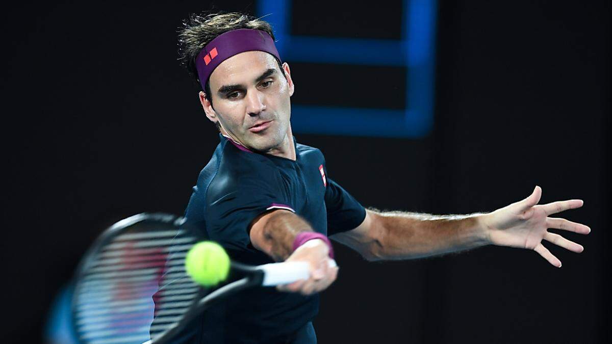 Wegen Trainingsrückstands Roger Federer sagt für Australian Open ab