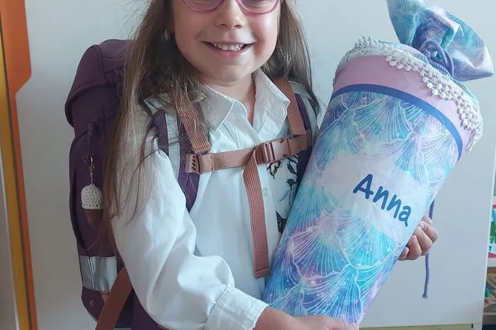 Anna Assaloni hat schon neue Freunde in der VS Festung gefunden.