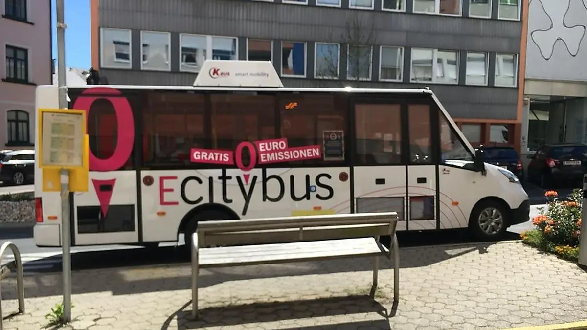 Der Citybus dreht in Villach seine Runden