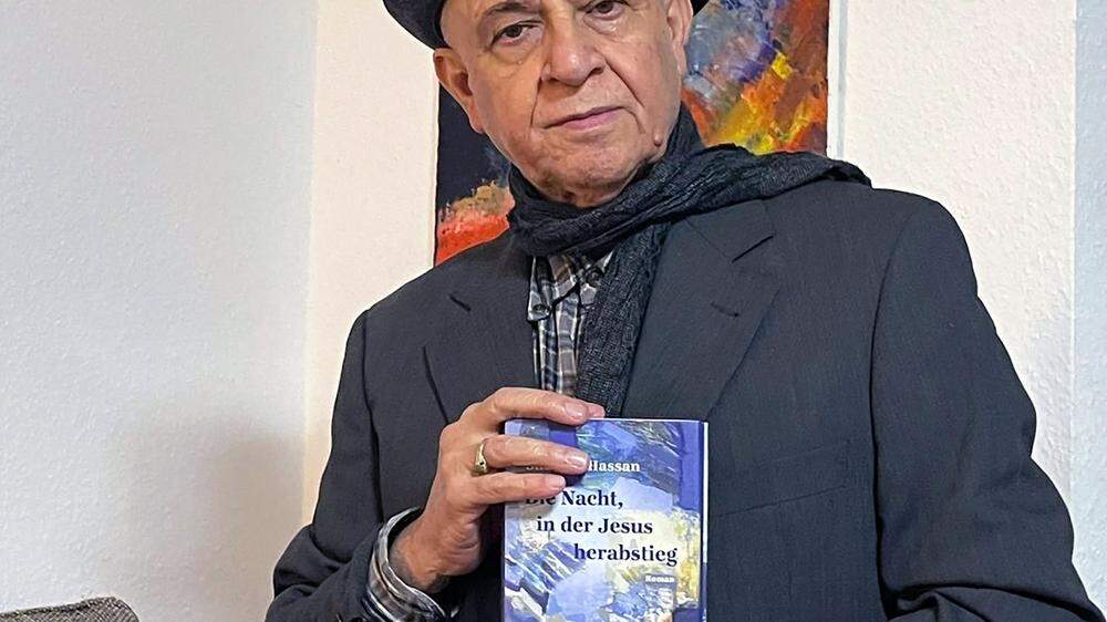 Der kurdische Schriftsteller Sherzad Hassan