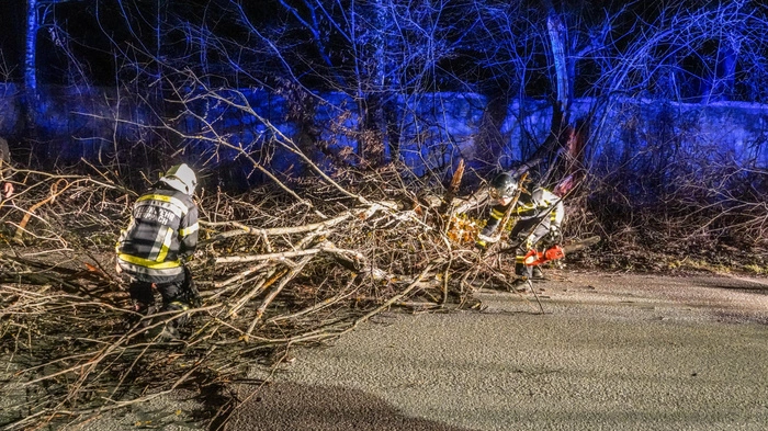 Das Sturmtief "Yulia" hat am Sonntagabend und in der Nacht auf Montag in Niederösterreich rund 600 Feuerwehrleute gefordert.