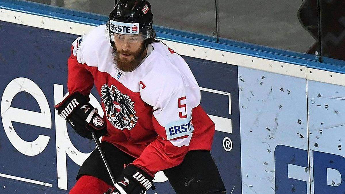 Der Villacher Thomas Raffl hat bereits 83 Mal für Österreich gespielt und dabei 28 Tore erzielt sowie 24 Assists geleistet