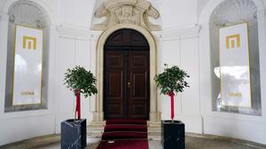 Der Signa Holding GmbH-Firmensitz in Wien im Palais Harrach