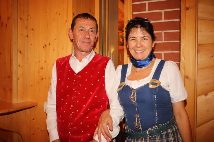 Hans und Erika Dabernig.