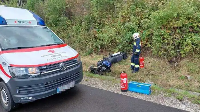 Die Frau erlitt schwere Verletzungen