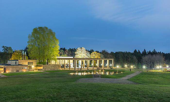 Der Waldfriedhof Skogskyrkogården zählt zum Welterbe der Unesco