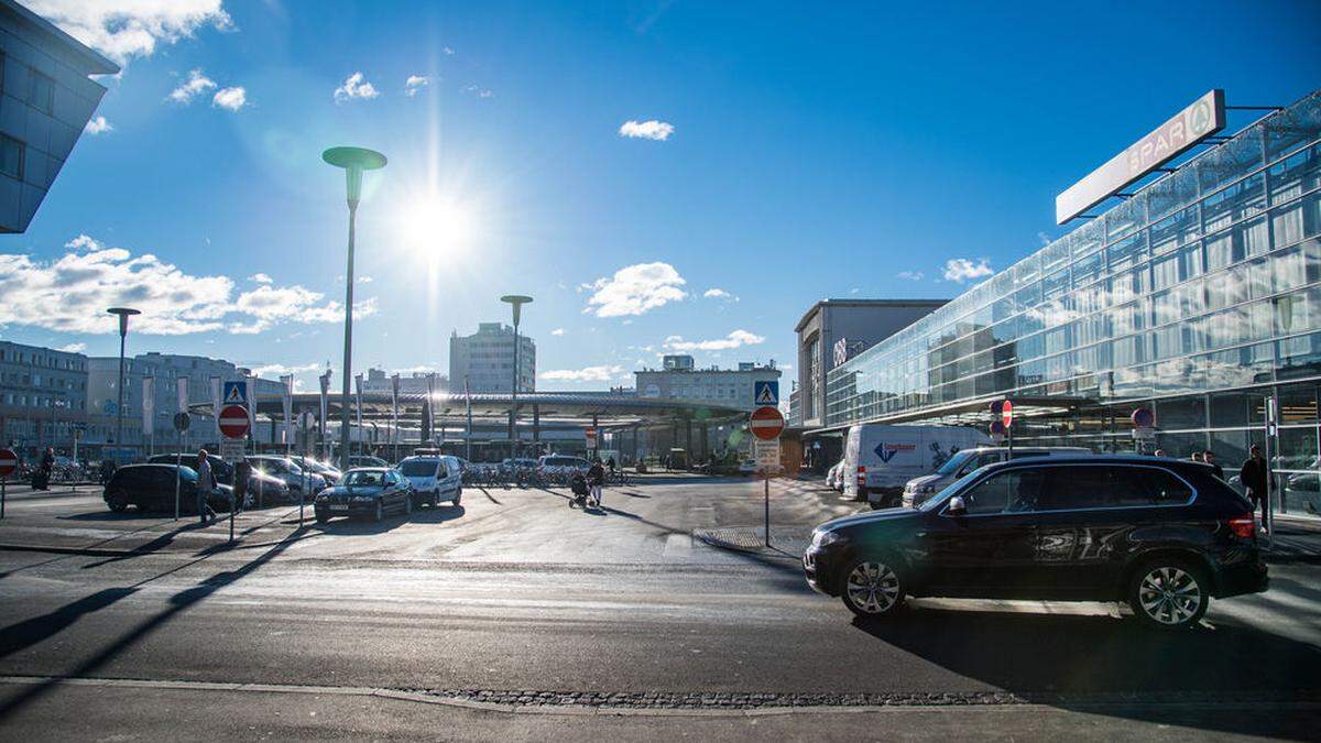 Brennpunkt Hauptbahnhof