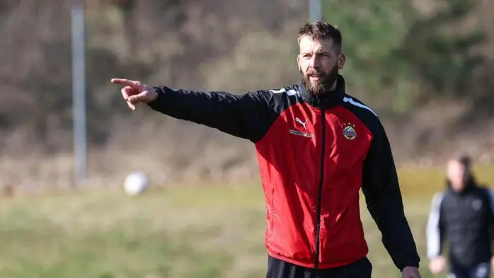 Guido Burgstaller trainiert jetzt die Rapid-Nachwuchsstürmer