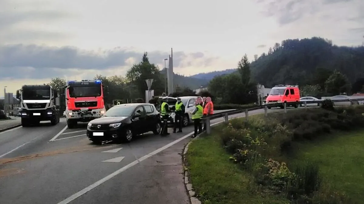 Der Unfall ereignete sich nahe des Bahnhofs