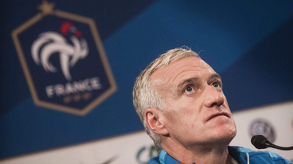 Frankreichs Teamchef Didier Deschamps