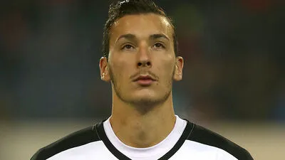 Dominik Wydra im Dress des ÖFB