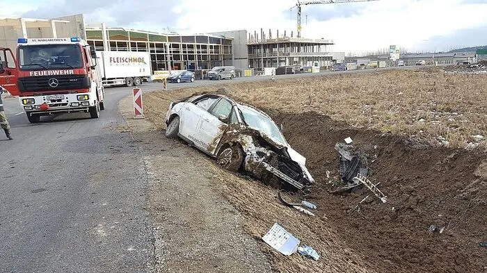 Geänderte Verkehrsführung führte offenbar zu Unfällen