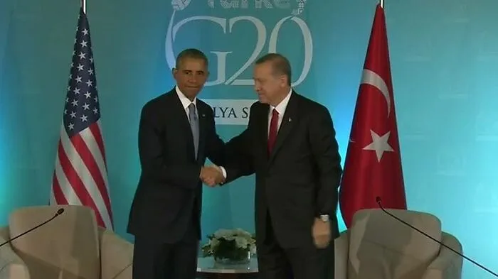 G20 beginnt in der Türkei
