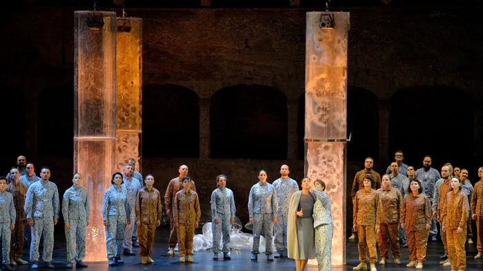 Am Wochenende nehmen die Salzburger Festspiele 2019 Fahrt auf. Erster Höhepunkt ist Peter Sellars Idomeneo-Inszenierung.