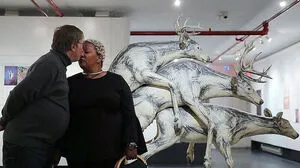 Georg Friedrich Haas und Mollena Williams-Haas