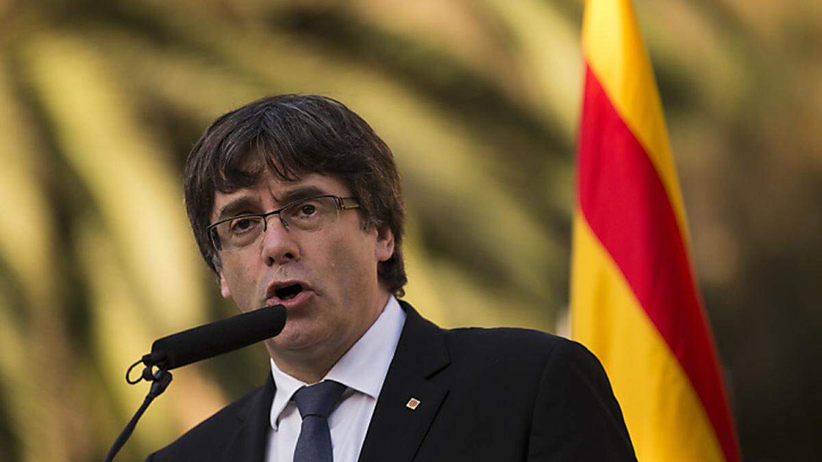 Carles Puigdemont 