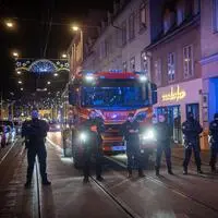 Feuer in der „Wunderbar“: Die Gleisdorfer Gasse war während des Einsatzes gesperrt
