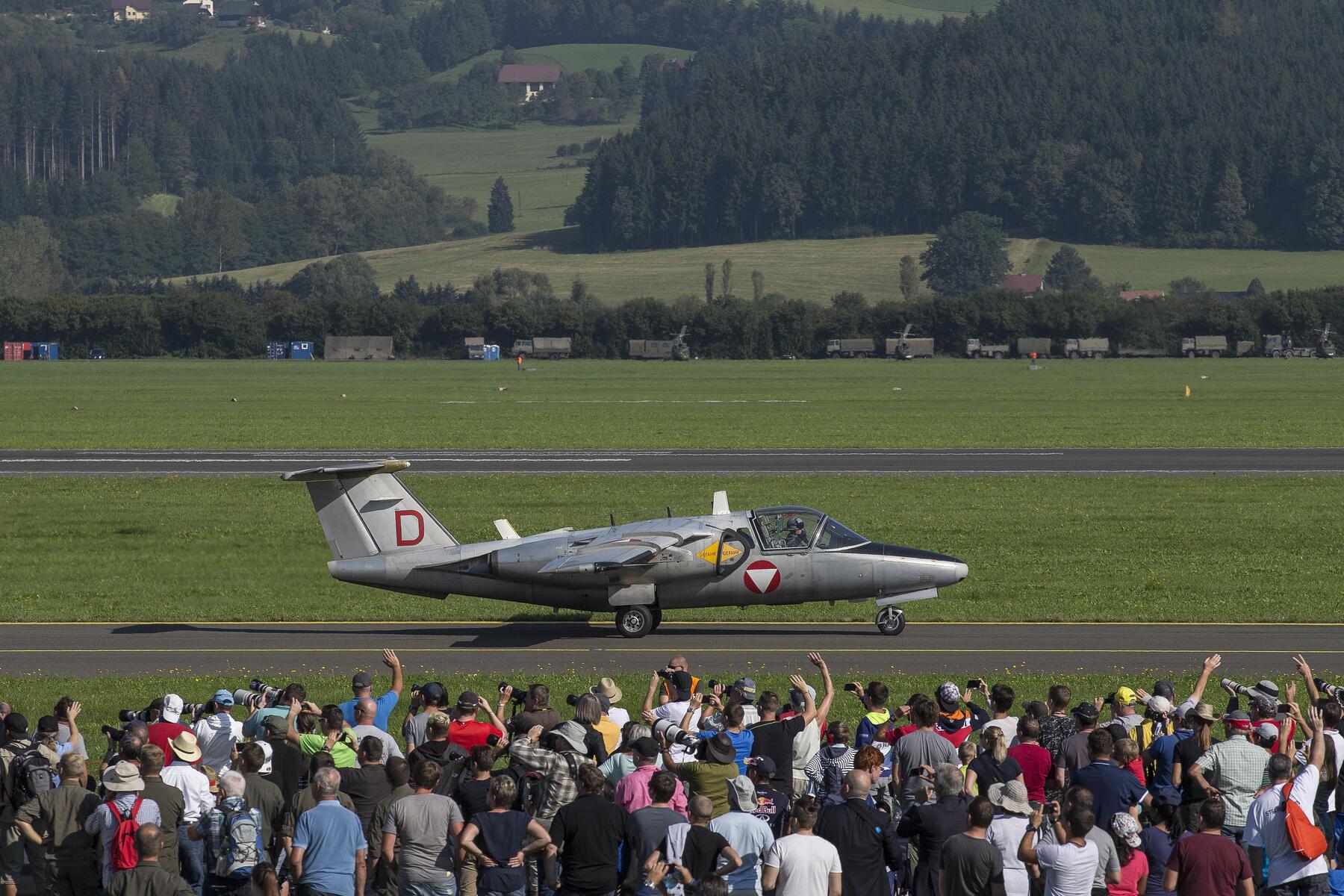 Bundesheer verkauft sieben der ausgemusterten Saab 105