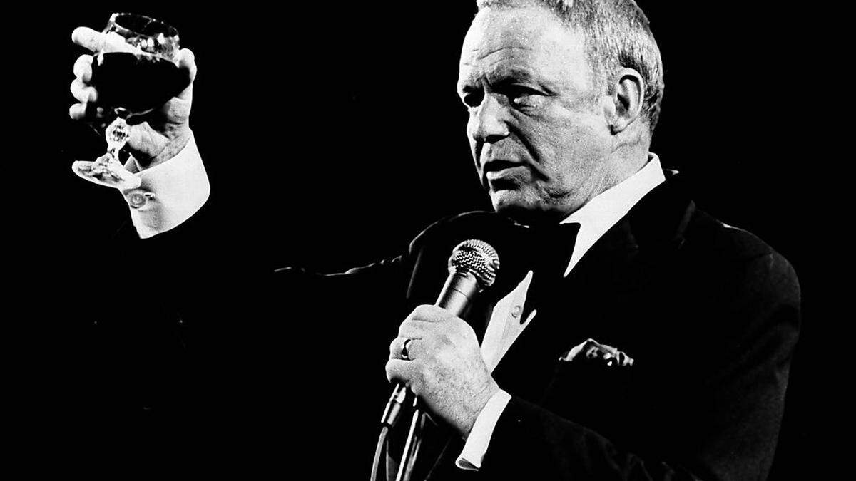 Ein Gläschen in Ehren: Frank Sinatra 