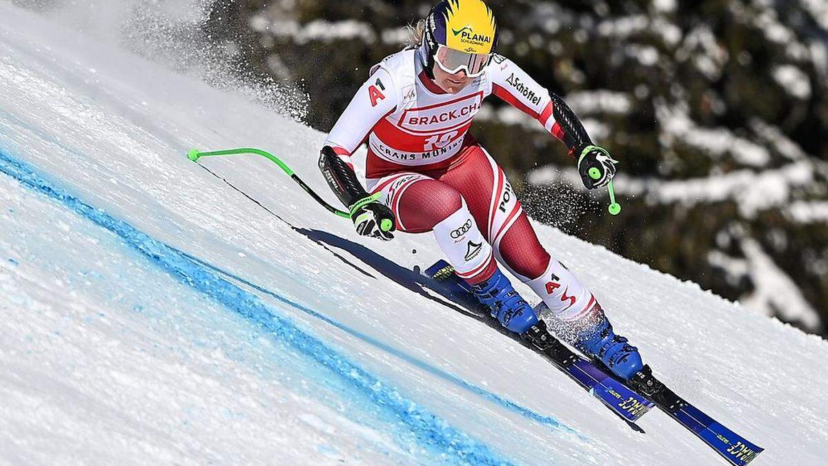 Tamara Tippler ist Österreichs größte Hoffnung in den Super-G in Garmisch