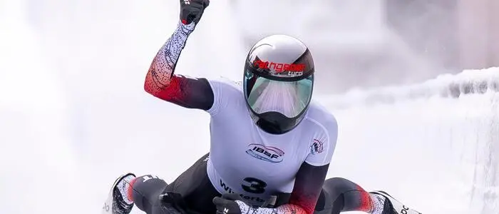 Janine Flock gewann in Winterberg