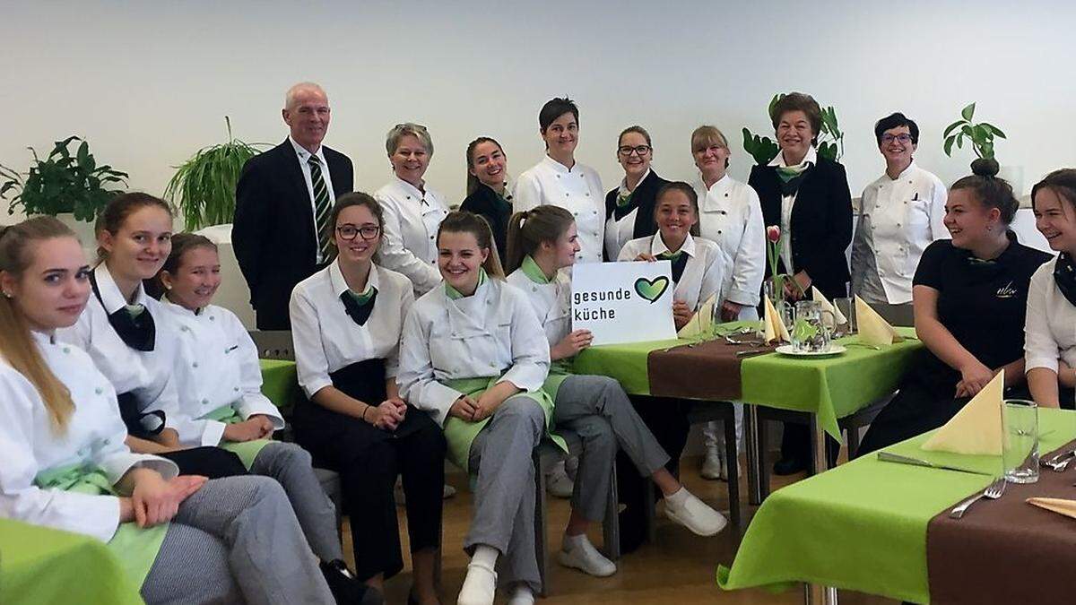 Freude bei Lehrern und Schülern über die Auszeichnung