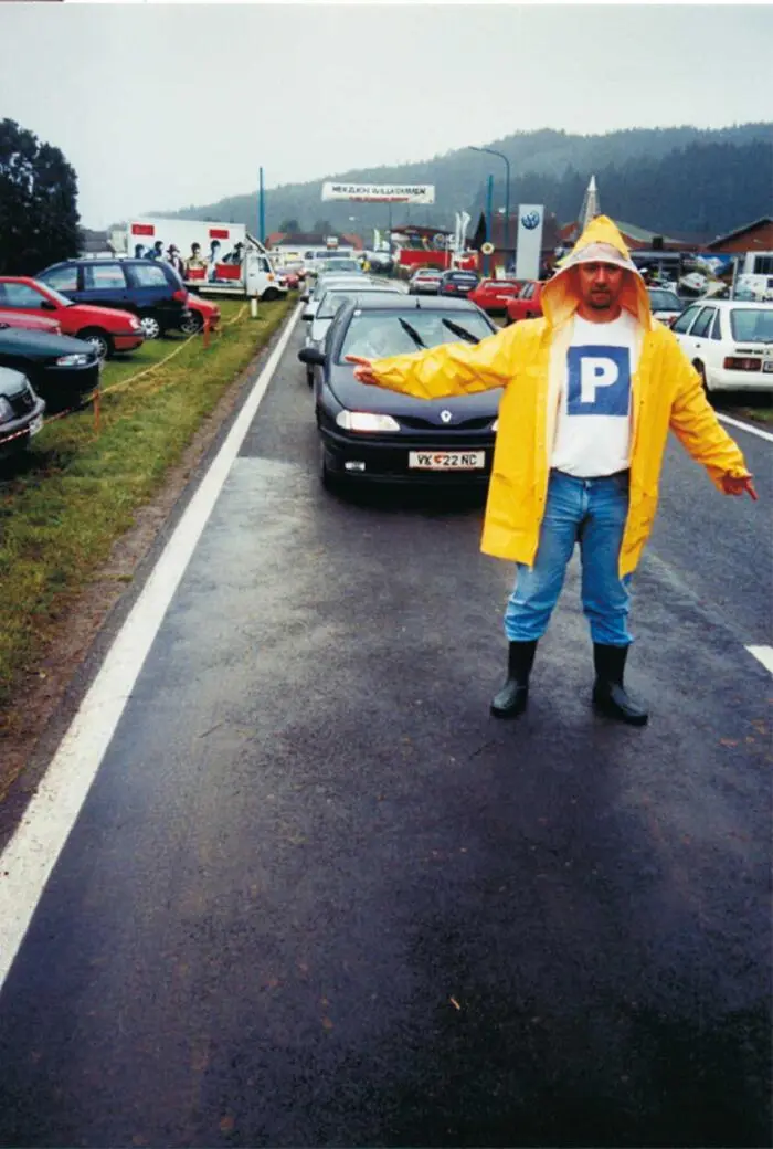 Gmeiner fotografiert den Wiesenmarkt seit den 1980er-Jahren