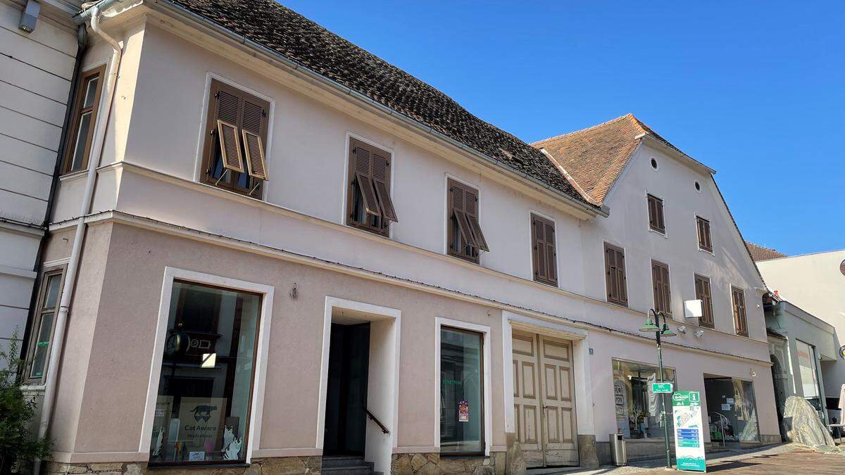 Das Mock-Haus soll das Objekt der Begierde der Stadtgemeinde Hartberg sein