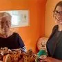 Übergabe der Teddybären
