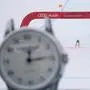 Eine Uhr vor dem Zielschuss in Bad Kleinkirchheim | Die Zeit ist abgelaufen für Weltcuprennen in Bad Kleinkirchheim. 