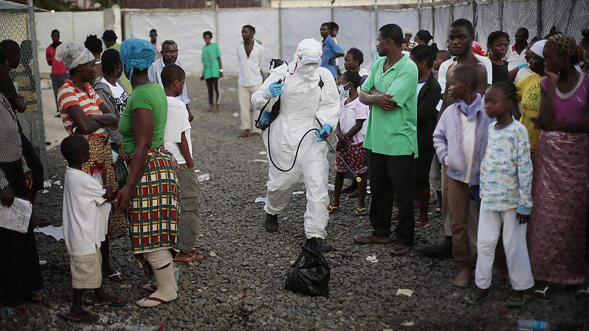 Ebola-Epidemie 2014 in Liberia