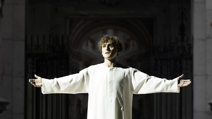 Die Premiere der Neuinszenierung ist am Samstag (20. Juli). Im Bild: Dominik Dos-Reis als Tod