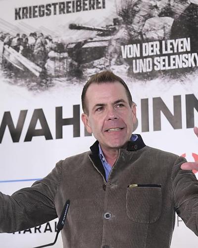 FPÖ EU-Spitzenkandidat Harald Vilimsky