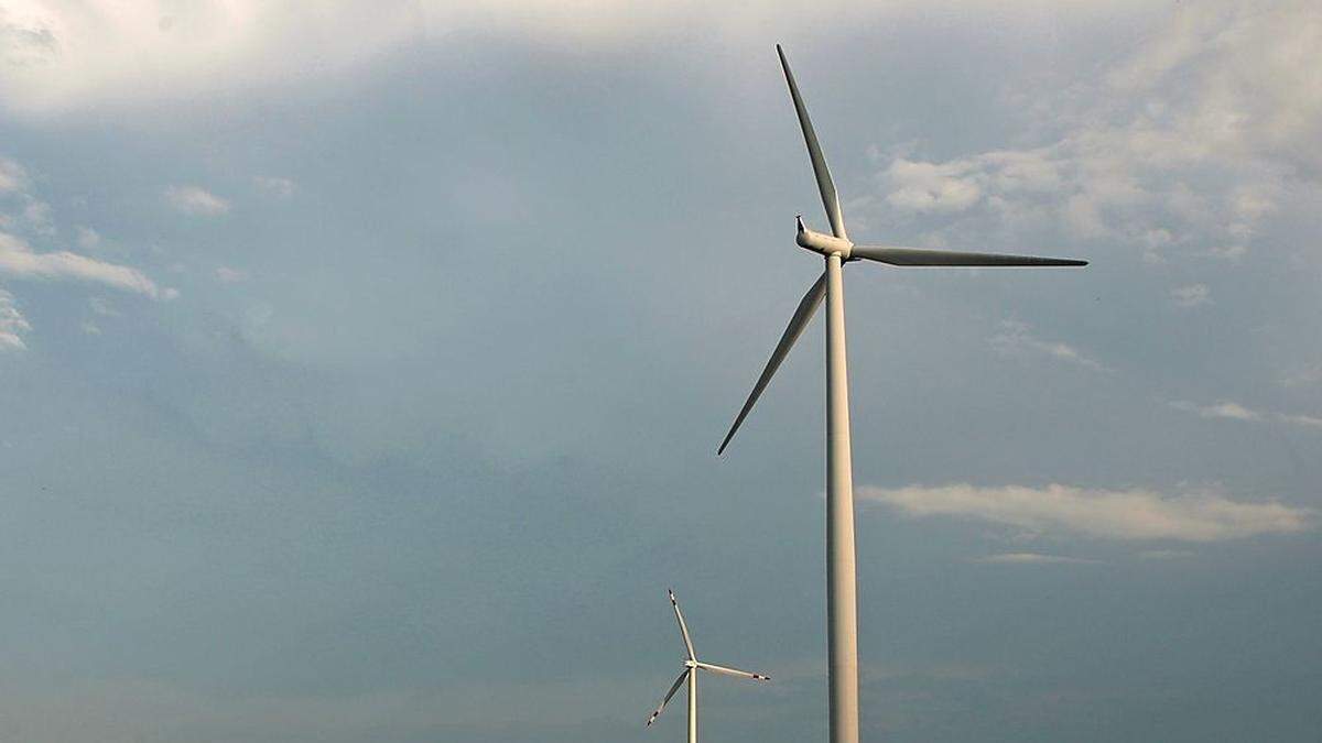 Das Projekt Windpark ist in der End-phase. Aber es gibt Anrainerbeschwerden