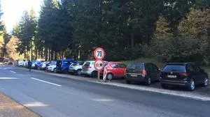 Parken beim Schöcklkreuz: Dies könnte bald zu bezahlen sein - und zwar online