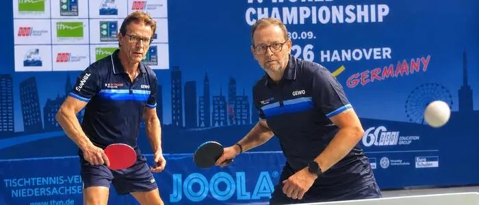 Hans-Peter Stangl und Günter Ofner