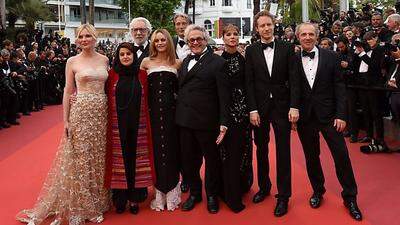 Die diesjährige Jury der Filmfestspiele in Cannes