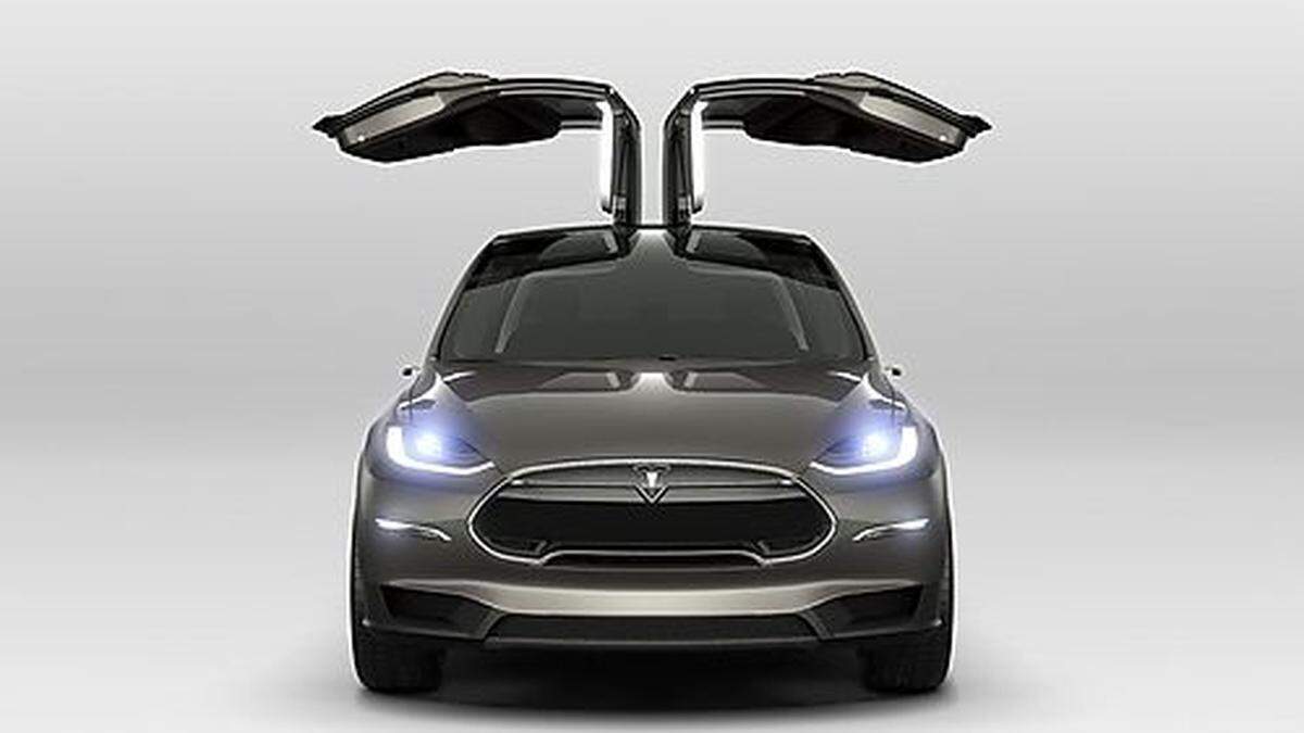 X-Man: der Prototyp des Model X aus dem Jahr 2013