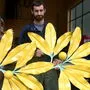 Trio mit Handwerkskunst: Siegfried Steiner junior; Sohn Andreas und Siegfried Steiner senior (von links)