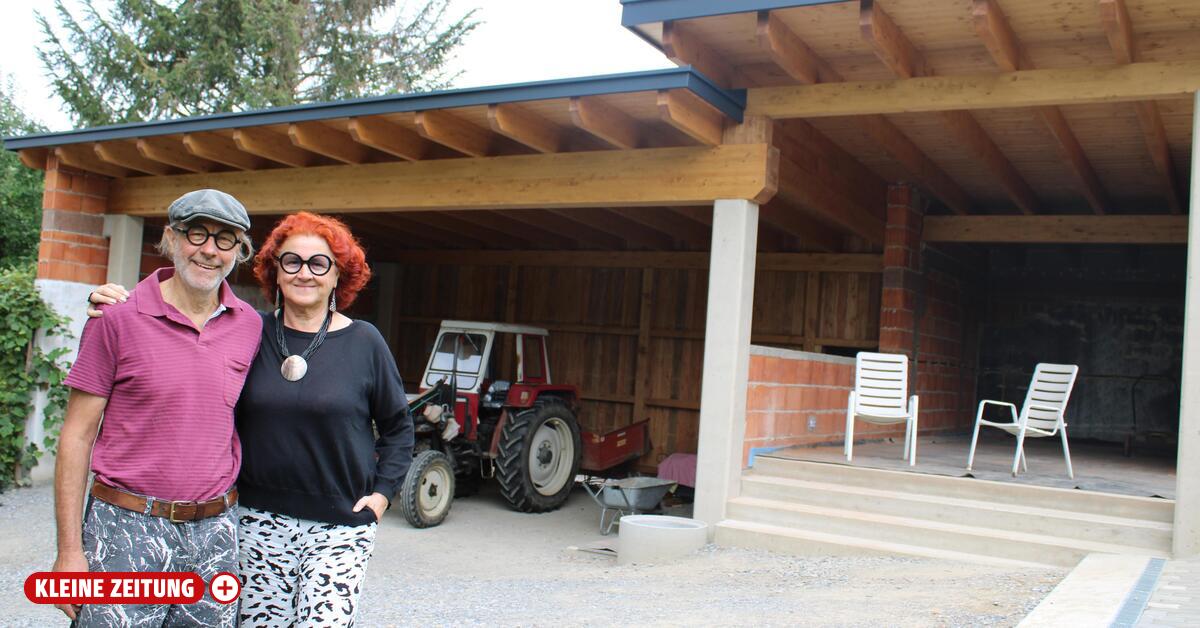 East Styrian couple speaks about the emotional time after the major fire