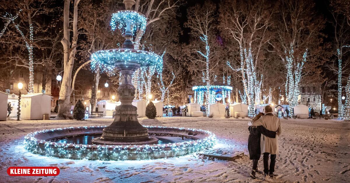 Advent in Kroatien: Weihnachtszeit zwischen Adria und Altstadt