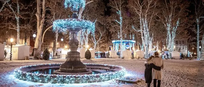 Advent in Zagreb