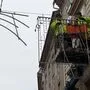 Weihnachten ist nicht mehr weit - die Sporgasse wurde heute passend dekoriert