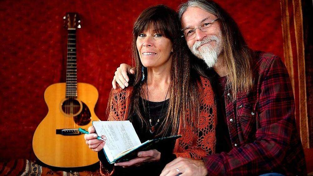 Herzensangelegenheit: Outi und Leander sind seit 30 Jahren verheiratet und machen gemeinsam Musik