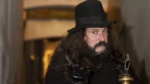 Kleinkünstler, Haloween, Ghostwalk Graz 27.10.2010 www.kleinezeitung.at Foto Gernot Eder,grazer ghostwalker josef e. tschida,sagen und legenden, schauergeschichten, die dunkle seite der stadt,stadtführung