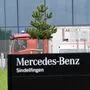 Schüsse in Mercedes-Werk