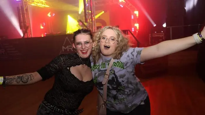 Es war eine Super Bunker Party-Stimmung in Fresach!